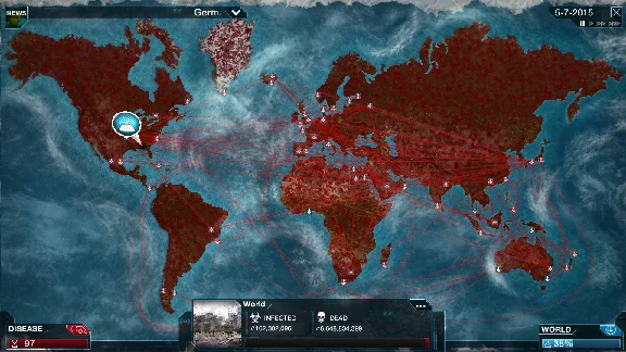 Plague Inc: Evolved STEAM•RU ⚡️AUTODELIVERY 💳0%