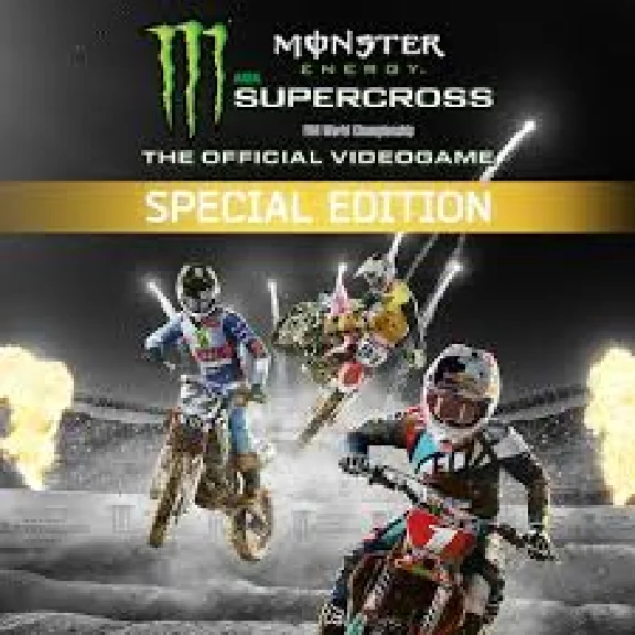 CODE🔑KEY|XBOX SERIES | Monster Energy Supercross - Sp