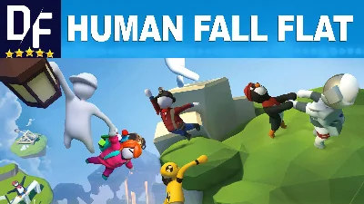 ❗❗❗⚡ Human: Fall Flat (STEAM) Account 🌍GLOBAL