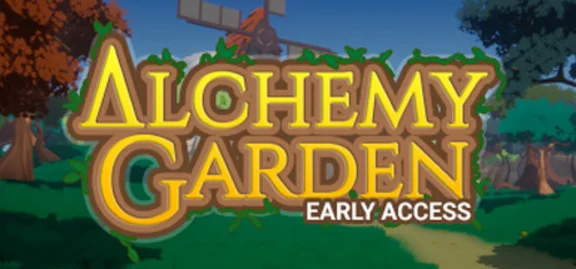 Alchemy Garden STEAM KEY REGION FREE GLOBAL ROW