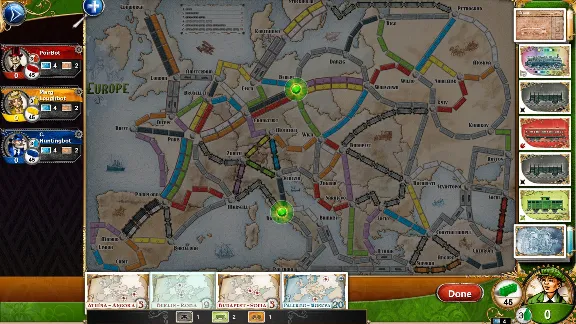 Ticket to Ride - Europe (Steam key / Global)
