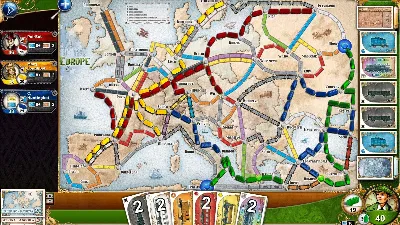 Ticket to Ride - Europe (Steam key / Global)