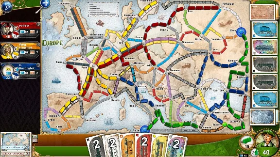 Ticket to Ride - Europe (Steam key / Global)