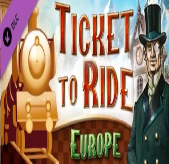 Ticket to Ride - Europe (Steam key / Global)