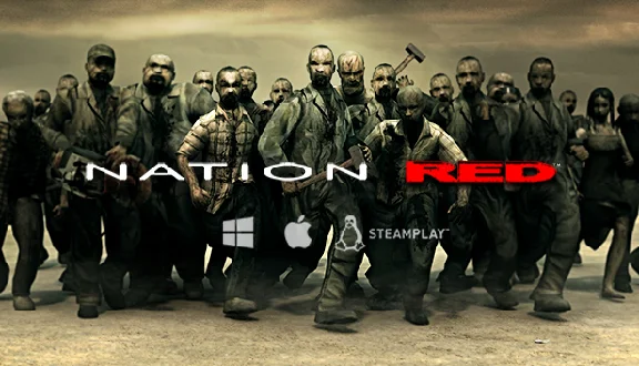 Nation Red (Steam Gift / RU / CIS)