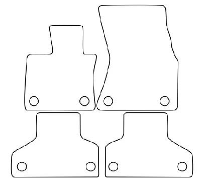 BMW X5 (F15) (13-18) Vector patterns for car mats