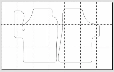 Mercedes-Benz Vito(Viano)(W639)(03-14) mats templates