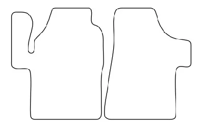 Mercedes-Benz Vito(Viano)(W639)(03-14) mats templates
