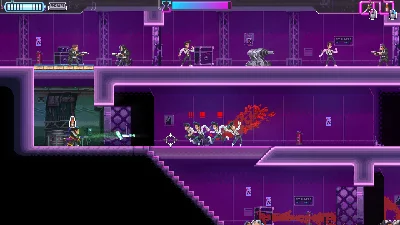Katana ZERO・ПОЛНАЯ ИГРА・STEAM・PC・