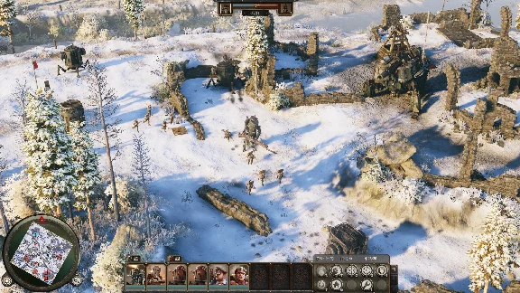 Iron Harvest Deluxe (Steam key) -- RU