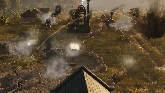 Iron Harvest Deluxe (Steam key) -- RU