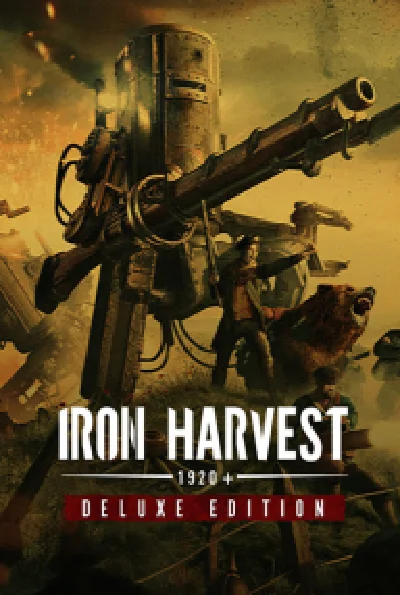 Iron Harvest Deluxe (Steam key) -- RU