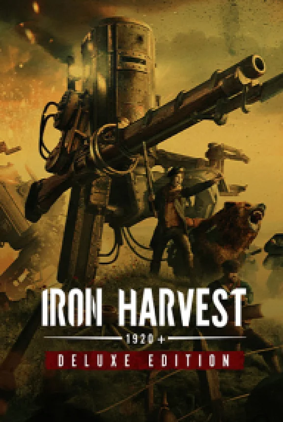 Iron Harvest Deluxe (Steam key) -- RU