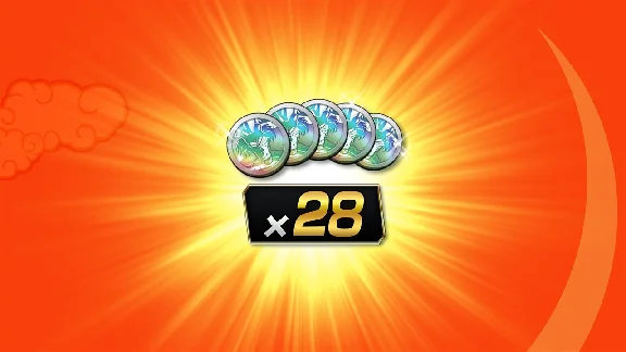 DRAGON BALL Z: KAKAROT - Platinum Coin x28 Xbox -- RU