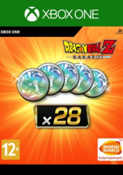 DRAGON BALL Z: KAKAROT - Platinum Coin x28 Xbox -- RU