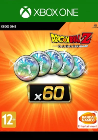 DRAGON BALL Z: KAKAROT - Platinum Coin x60 Xbox -- RU