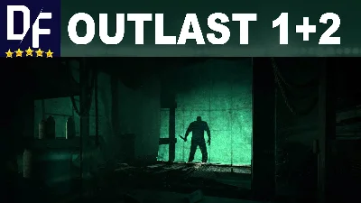 Outlast +DLC Whistleblower +Outlast 2 (STEAM) Account