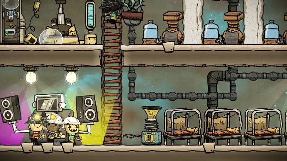 ・OXYGEN NOT INCLUDED + DLC Spaced Out!・STEAM ACCOUNT・
