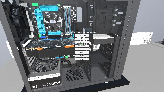 PC Building Simulator (STEAM) Account