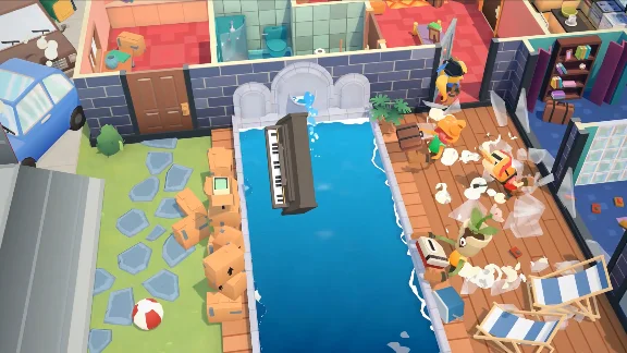 Moving Out (Steam key / Region Free)