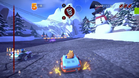 ✅Garfield Kart Furious Racing (Steam Key / Global)