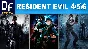 RESIDENT EVIL 4 (2005) + RE5 (2009) + RE6 (2013)・STEAM・