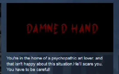 Damned Hand 💎 STEAM KEY REGION FREE GLOBAL
