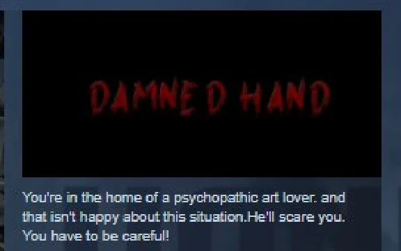 Damned Hand 💎 STEAM KEY REGION FREE GLOBAL