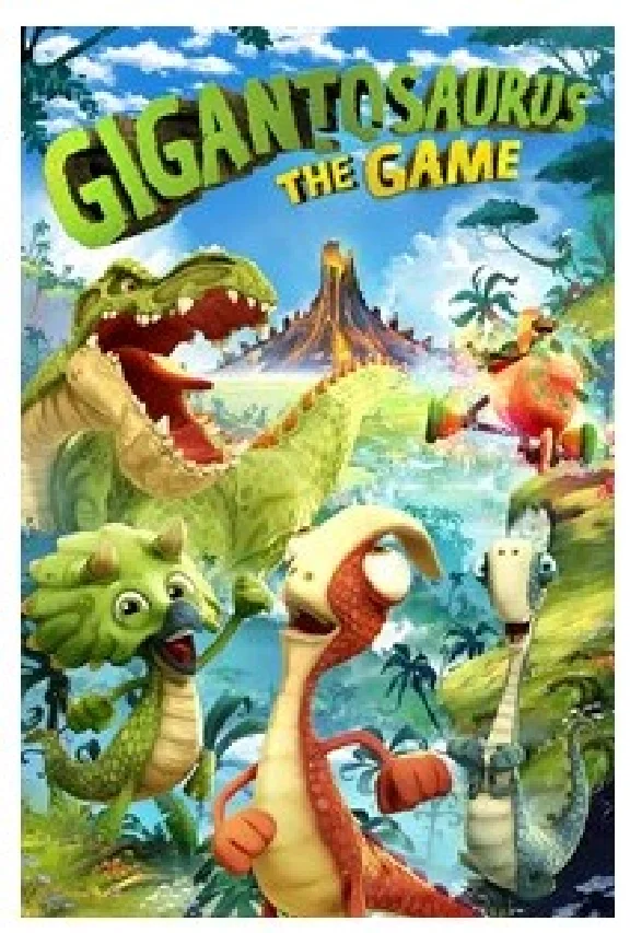 Gigantosaurus The Game (XBOX)
