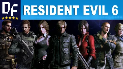 RESIDENT EVIL 6 (2013)・COMPLETE EDITION・STEAM АККАУНТ・