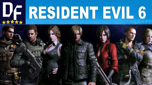 ・RESIDENT EVIL 6 (2013)・COMPLETE EDITION・STEAM АККАУНТ・