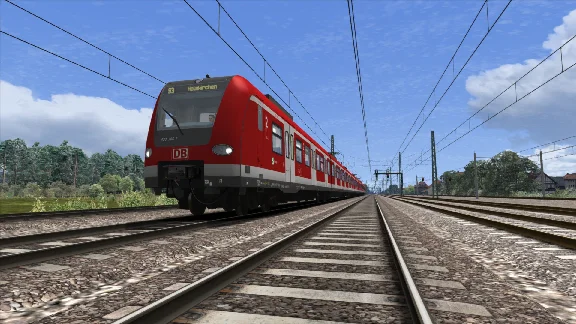Train Simulator: DB BR 423 EMU (Steam key/Region Free)
