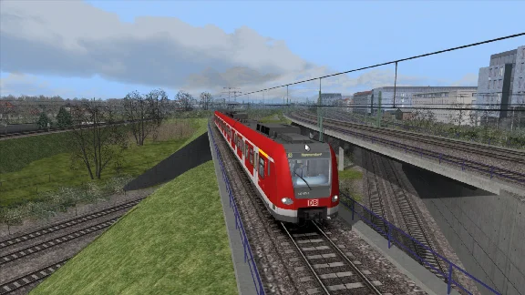 Train Simulator: DB BR 423 EMU (Steam key/Region Free)