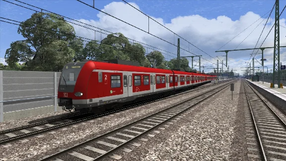Train Simulator: DB BR 423 EMU (Steam key/Region Free)