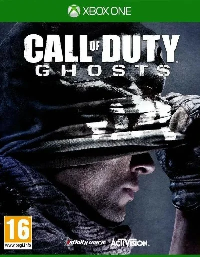 ✅Call of Duty: Ghosts XBOX