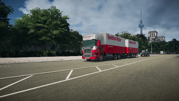 ✅ On The Road The Truck Simulator XBOX ONE|X|S Ключ 🔑