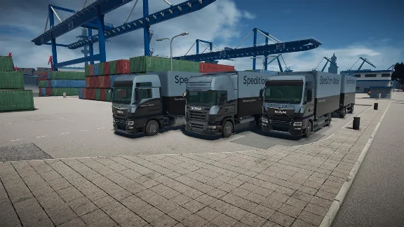 On The Road The Truck Simulator Xbox One & Xbox Series