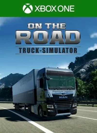 On The Road The Truck Simulator Xbox One & Xbox Series