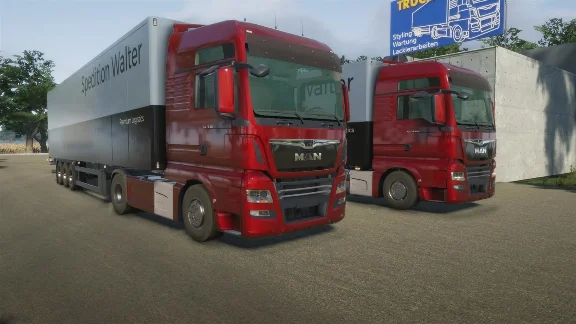 On The Road The Truck Simulator Xbox One & Xbox Series