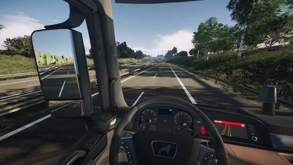 On The Road The Truck Simulator Xbox One & Xbox Series