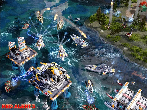 Command & Conquer: Red Alert 3 (Steam Gift Region Free)