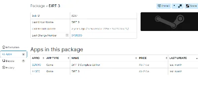 DiRT 3 + DiRT 3 Complete (Steam Gift Region Free / ROW)