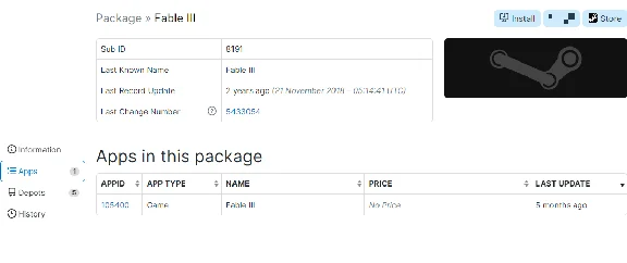 Fable III / Fable 3 (Steam Gift Region Free / ROW)