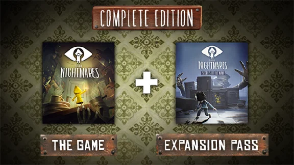 ✅ Little Nightmares Complete Edition XBOX ONE X|S Key🔑