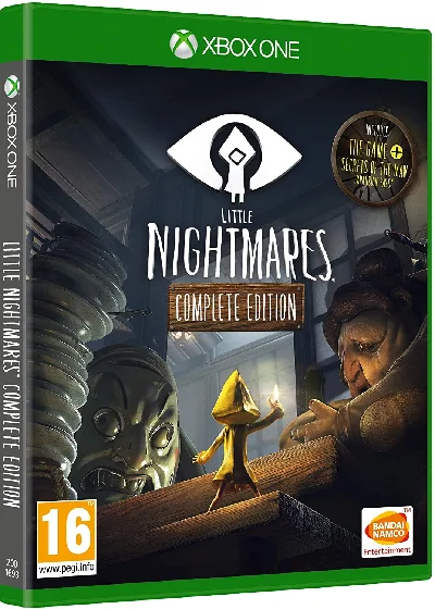 ✅ Little Nightmares Complete Edition XBOX ONE X|S Key🔑