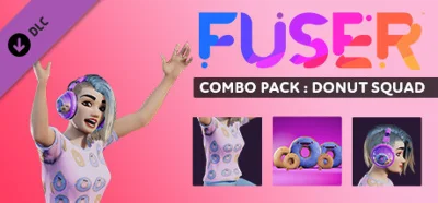 FUSER - Combo Pack: Donut Squad DLC STEAM KEY GLOBAL