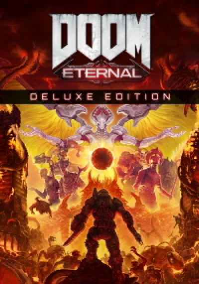 DOOM Eternal - Deluxe Edition (steam key key) -- RU