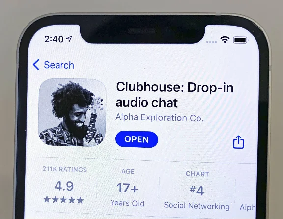 ⚡Инвайт в ClubHouse • Быстрая доставка ⚡