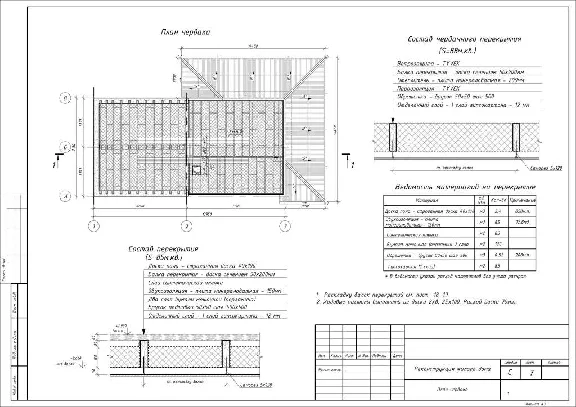 Residential building reconstruction