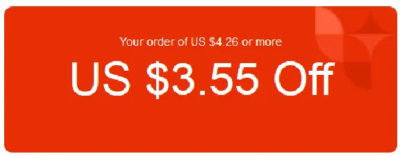 For RU,BY,KZ Aliexpress 250/300₽ ($3.55/4.26)(to 05.03)